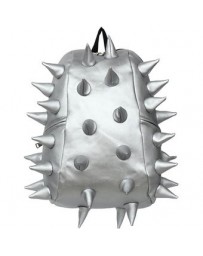 Mochila Para Laptop Madpax Spiketus Heavy Metal Silver-Plateado - Envío Gratuito