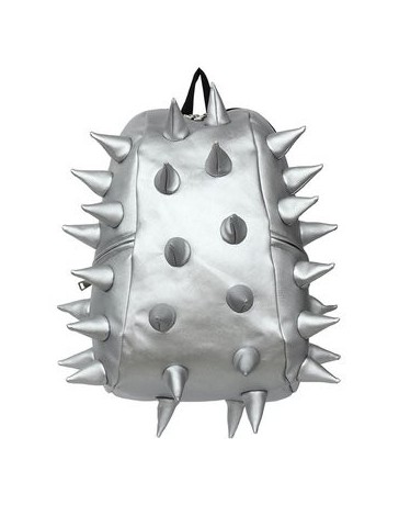 Mochila Para Laptop Madpax Spiketus Heavy Metal Silver-Plateado - Envío Gratuito