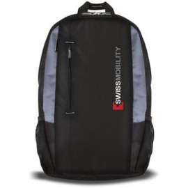 Backpack Mochila Para Laptop 15.6 Pulgadas Swissmobility - Envío Gratuito
