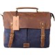 Mochila de cuero del hombro Crossbody TOP-Bag - Envío Gratuito