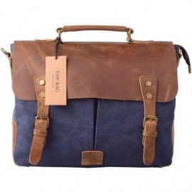Mochila de cuero del hombro Crossbody TOP-Bag - Envío Gratuito