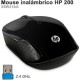 Mouse Inalambrico Hp 200 Optico 1000dpi Negro X6w31aa - Envío Gratuito