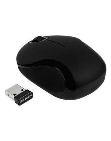Mini Mouse Óptico Inalámbrico Acteck XPLOTION, USB. WKMI-301 - Envío Gratuito