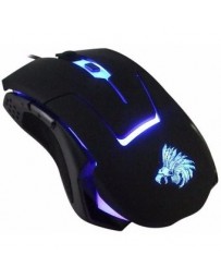 Mouse EAGLE WARRIOR G13 Gamer USB 2400DPI Negro. - Envío Gratuito