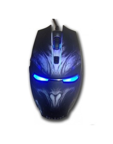 Nuevo Mouse Gamer Eagle Warrior G14 hasta 2400 dpi, USB - Envío Gratuito