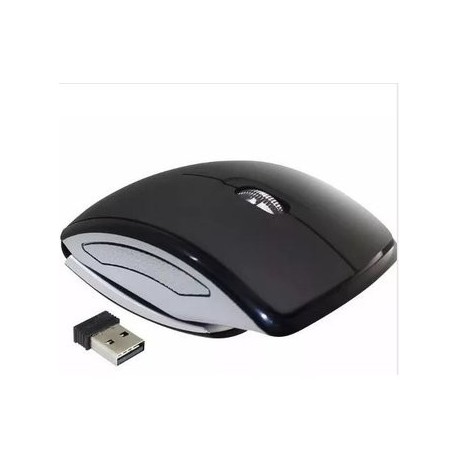 Mouse Inalambrico Abatible 10m De Alcance - Envío Gratuito