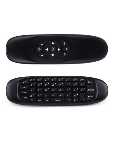 Teclado Remoto Generico C120 2.4GHz 3D somática - Envío Gratuito