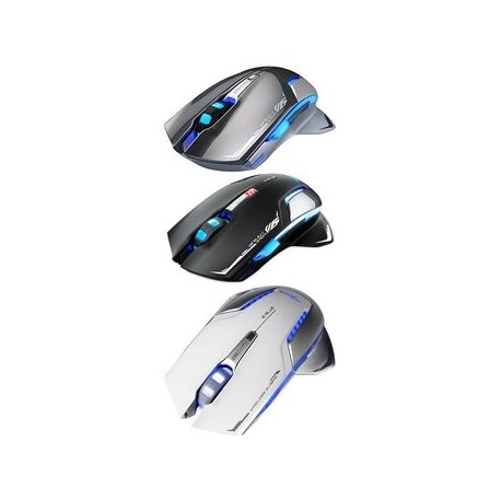 Ratón Para Juegos E-BLUE EMS601 7 Wireless Gaming Mouse. - Envío Gratuito