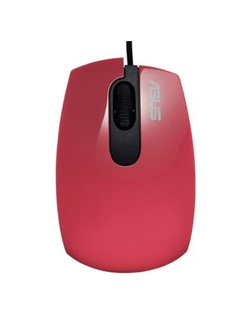 Asus UT210 USB Optical Mouse - Red (90-XB1C00MU00800-) - Envío Gratuito