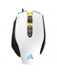 Mouse Optico Corsair M65 Pro (Ch-9300111-Na) Blanco, Rgb - Envío Gratuito