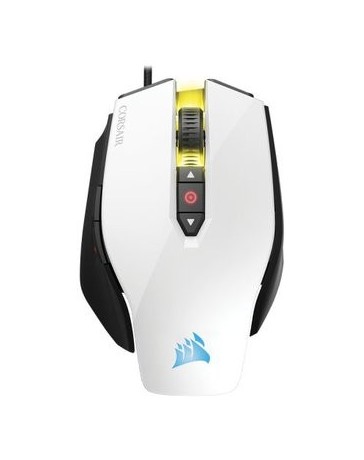 Mouse Optico Corsair M65 Pro (Ch-9300111-Na) Blanco, Rgb - Envío Gratuito
