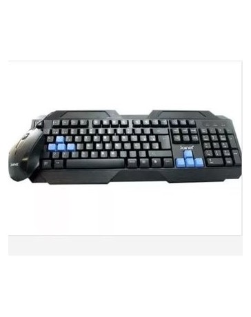 Kit Mouse Gamer Teclado Alambrico Joinet Pc Laptop - Envío Gratuito