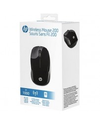 HP MOUSE OPTICO INALAMBRICO USB 200 1000DPI - Envío Gratuito