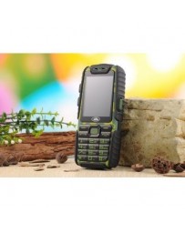 Celulares A6 Uso Rudo Bateria 9800 Caidas Agua Golpes - Envío Gratuito