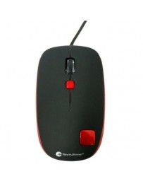 MOUSE ALAMBRICO TECHZONE TZ15M21 CONEXION - Envío Gratuito