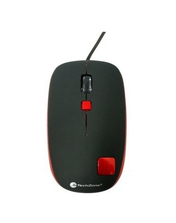 MOUSE ALAMBRICO TECHZONE TZ15M21 CONEXION - Envío Gratuito