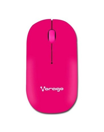 Mouse Óptico Inalámbrico Vorago MO-205, USB - Envío Gratuito