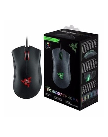 Mouse Gaming Razer Deathadder Chroma Ergonomic - Envío Gratuito