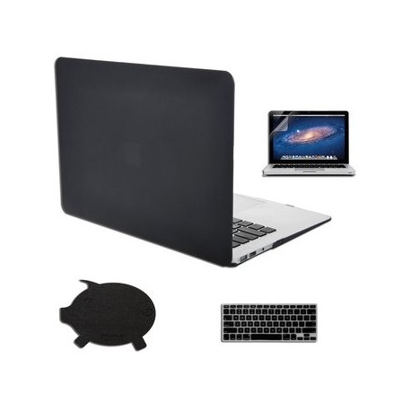 Carcasa Case 4 en 1 para MacBook Pro 13"-Multicolor - Envío Gratuito