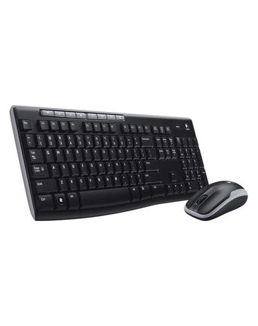 Nuevo Teclado y mouse inalámbrico Logitech MK270 - Envío Gratuito