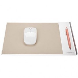 Seenda Metal Slim Mouse Pad Antideslizante Mat - Envío Gratuito