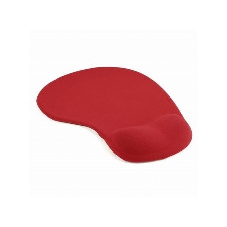 Silicona Gel soporte ratón cojín-Rojo - Envío Gratuito