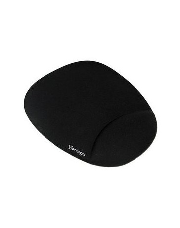 VORAGO Tapete Mouse Pad Gel 100 Descansa Tu Mano Negro MP-100 - Envío Gratuito