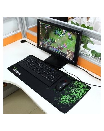 Goliathus Pattern Mouse Pad, Tamaño: 69.5cm X 29.5cm - Envío Gratuito