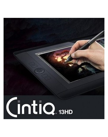 Wacom Cintiq 13 Hd Touch Dth1300 - Envío Gratuito