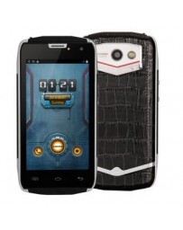 Smartphone DOOGEE TITANS2 DG700 Textura de Cocodrilo con Batería 4000mAh-Negro - Envío Gratuito