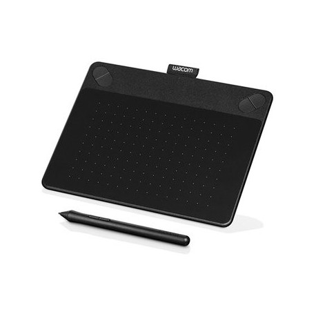 Tableta Grafica Wacom Intuos Comic, CTH490CK, Negro - Envío Gratuito