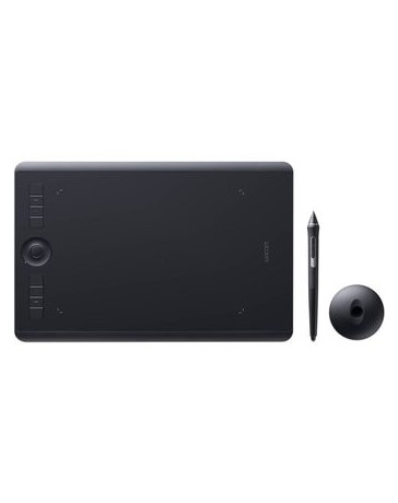 Tableta Gráfica Wacom Intuos Pro M PTH660 Para Mac, Bluetooth - Envío Gratuito