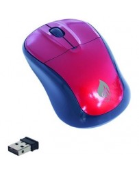 Mouse Inalambrico 24 Ghz De 1000 Dpi´S Rojo Mitzu - Envío Gratuito