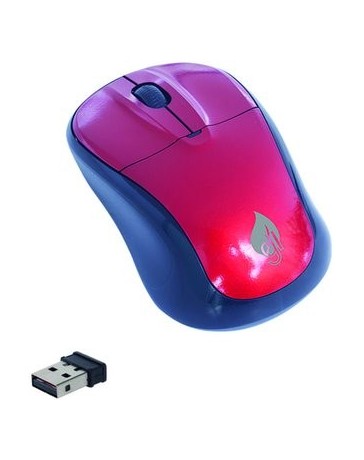 Mouse Inalambrico 24 Ghz De 1000 Dpi´S Rojo Mitzu - Envío Gratuito