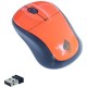 Mouse Inalambrico 24 Ghz De 1000 Dpi´S Naranja Mitzu - Envío Gratuito