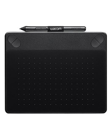 Wacom CTH490AK Intuos Art Tableta Grafica Con Boligrafo, Negro - Envío Gratuito