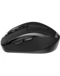 Mouse Vcom 2 Botones Y Scroll,color Negro - Envío Gratuito