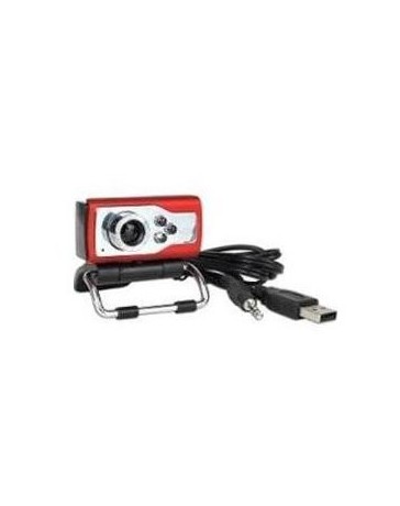 Webcam iMicro IMC027 usb-Rojo - Envío Gratuito