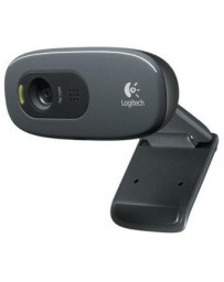 Logitech C270 - Webcam USB, Negro - Envío Gratuito