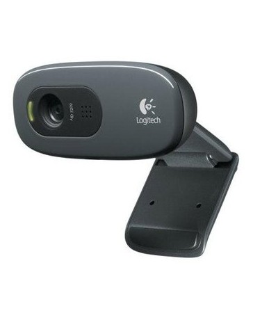 Logitech C270 - Webcam USB, Negro - Envío Gratuito