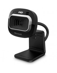 Microsoft Webcam Lifecam Hd-300 Win Usb Hd720p True Color - Envío Gratuito