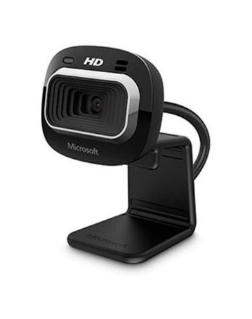 Microsoft Webcam Lifecam Hd-300 Win Usb Hd720p True Color - Envío Gratuito