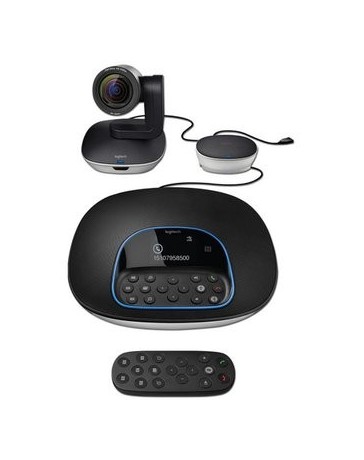 Sistema de videoconferencia Logitech Group para salas - Envío Gratuito