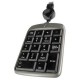 Nuevo Teclado Numérico Easy Line, retráctil, USB. Color Gris - Envío Gratuito