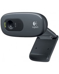 Logitech Webcam C270 HD 720p Con Micrãfono - Envío Gratuito