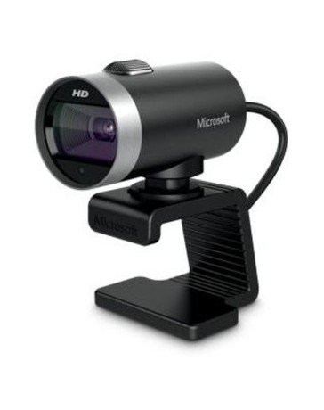 Microsoft Webcam Cinema Hd Res 720P Widescreen - Envío Gratuito