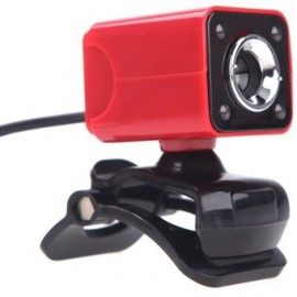 USB 2.0 HD Webcam / Cámara Para Internet De Alta Definición - Envío Gratuito