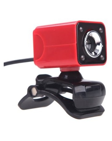 USB 2.0 HD Webcam / Cámara Para Internet De Alta Definición - Envío Gratuito