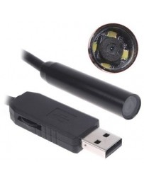 ER 10mm 4-LED 15M endoscopio USB- - Envío Gratuito