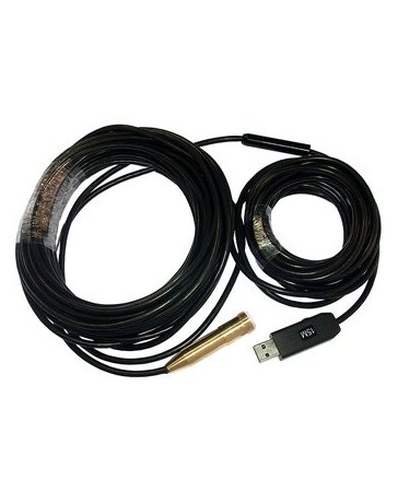 ER 14.5mm 4-LED 15M endoscopio USB- - Envío Gratuito